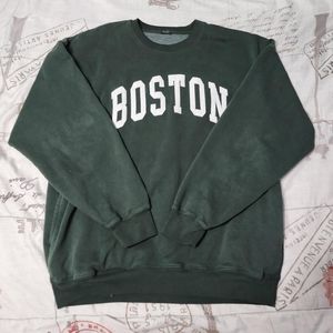 John galt green boston sweatshirt